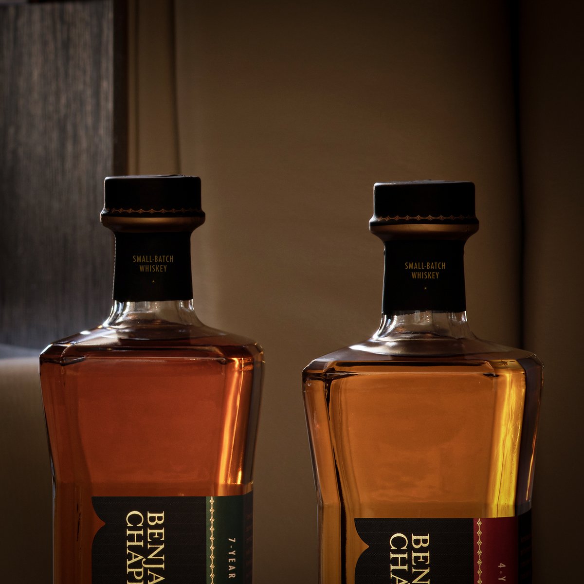 bchapmanwhiskey's tweet image. Benjamin Chapman whiskeys are crafted in small batches with a legendary smoothness and single-minded sense of purpose.

#benjaminchapman #whiskey #smooth