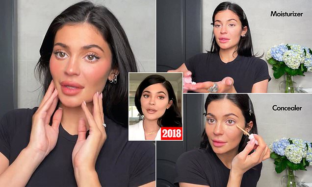 daily-mail-us-on-twitter-kylie-jenner-shows-off-her-bare-face-as-she