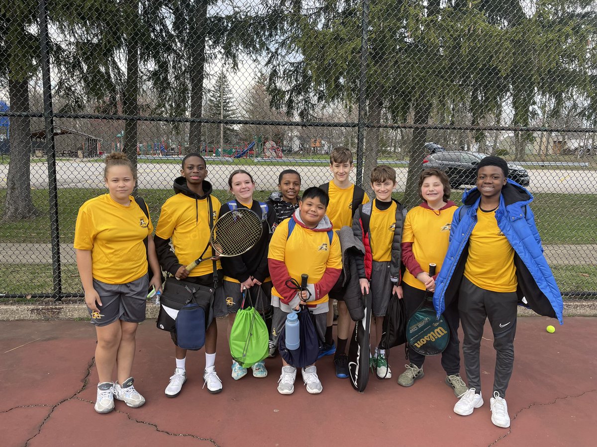 mjhs_arcsports's tweet photo. BOOM! The M.J.H.S. tennis team gets the DUB! Big thanks to @WillowickLancer for a great match. Big shoutout to Jabriel and Ashton for winning their singles matches while THE MIGHTY ZAUCHA BROTHERS won their doubles match! The entire team performed well. #bringthejuice https://t.co/7uVawWJ65M