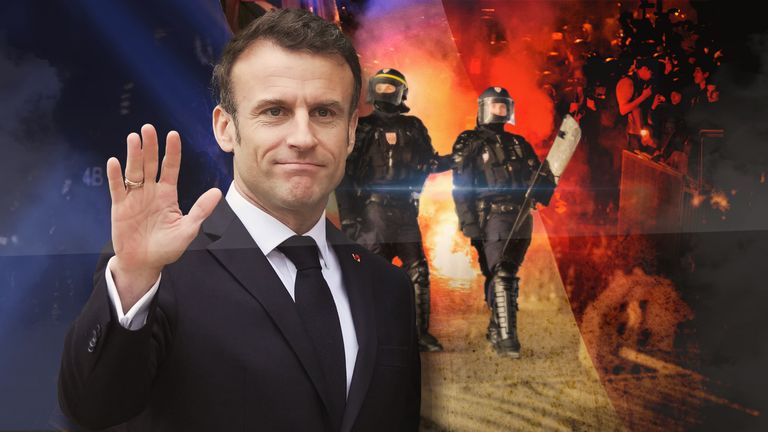 JonathanMelrod's tweet photo. Opposition to Jacking up Pension Age to 64 Spreads to Small Town France!
Learn More: https://t.co/bdbvy2L9ZQ
#JonMelrod #FightingTimes #workersrights #union #laboractivist #unionactivist #frenchnews #macron #laborunionizing #howtounionize https://t.co/hTIZ30YKv6