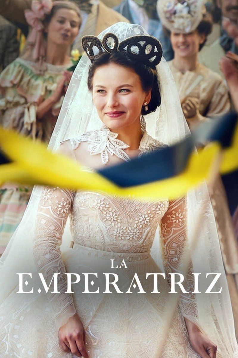 mariosvl's tweet photo. Me había perdido esta joya. Si te gustan las series de la realeza. Altamente recomendada: The Empress... https://t.co/ps0klyqLOX