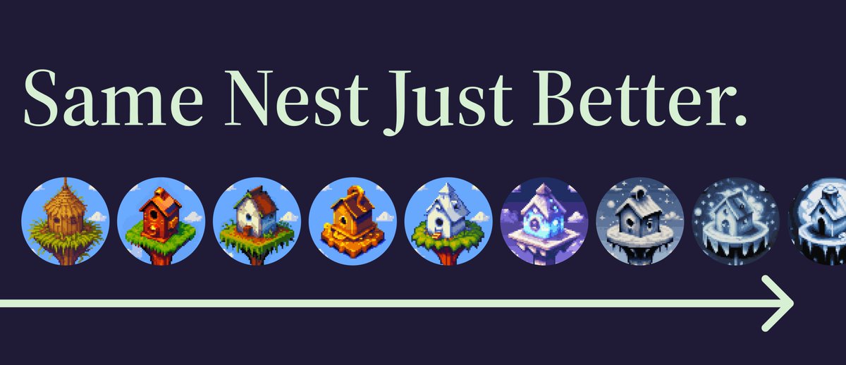 OnChainBirds | ⛓🦉📦🐮 tweet media