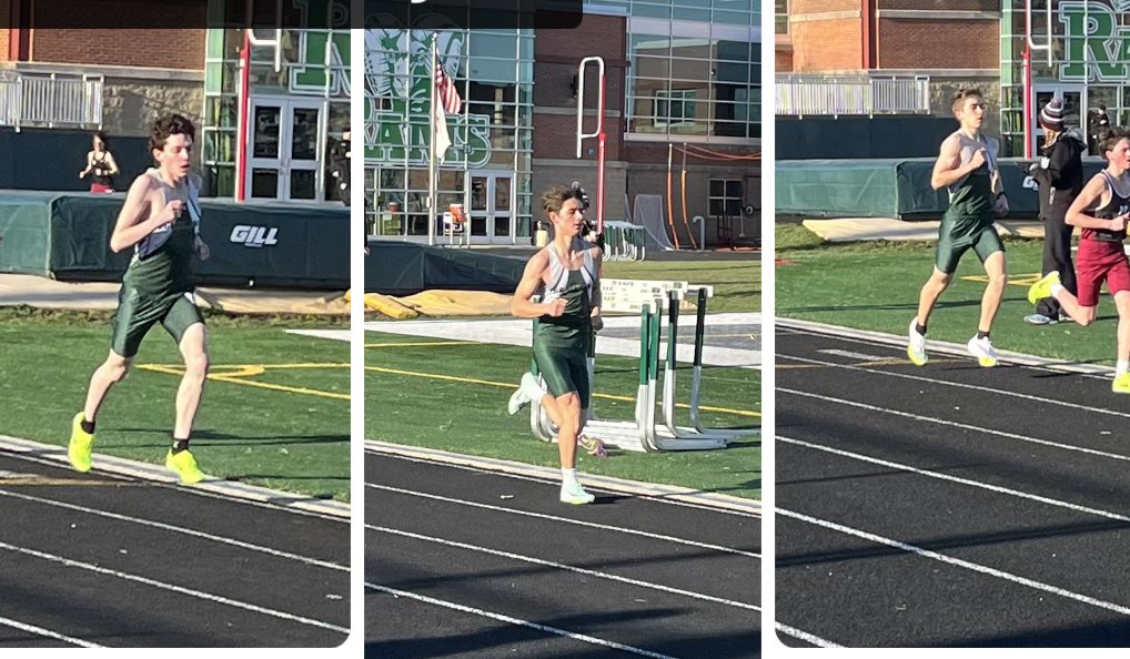 GCHSTRACK's tweet photo. Sato (#1), Chaney (#5) and Varblow (#6) earn the Rams critical points in the 3200 meter as the boys seek to gain a TEAM victory. @GoGCHSRams #StateDOE #Legacy #StateDOE https://t.co/ED1wrROA8S