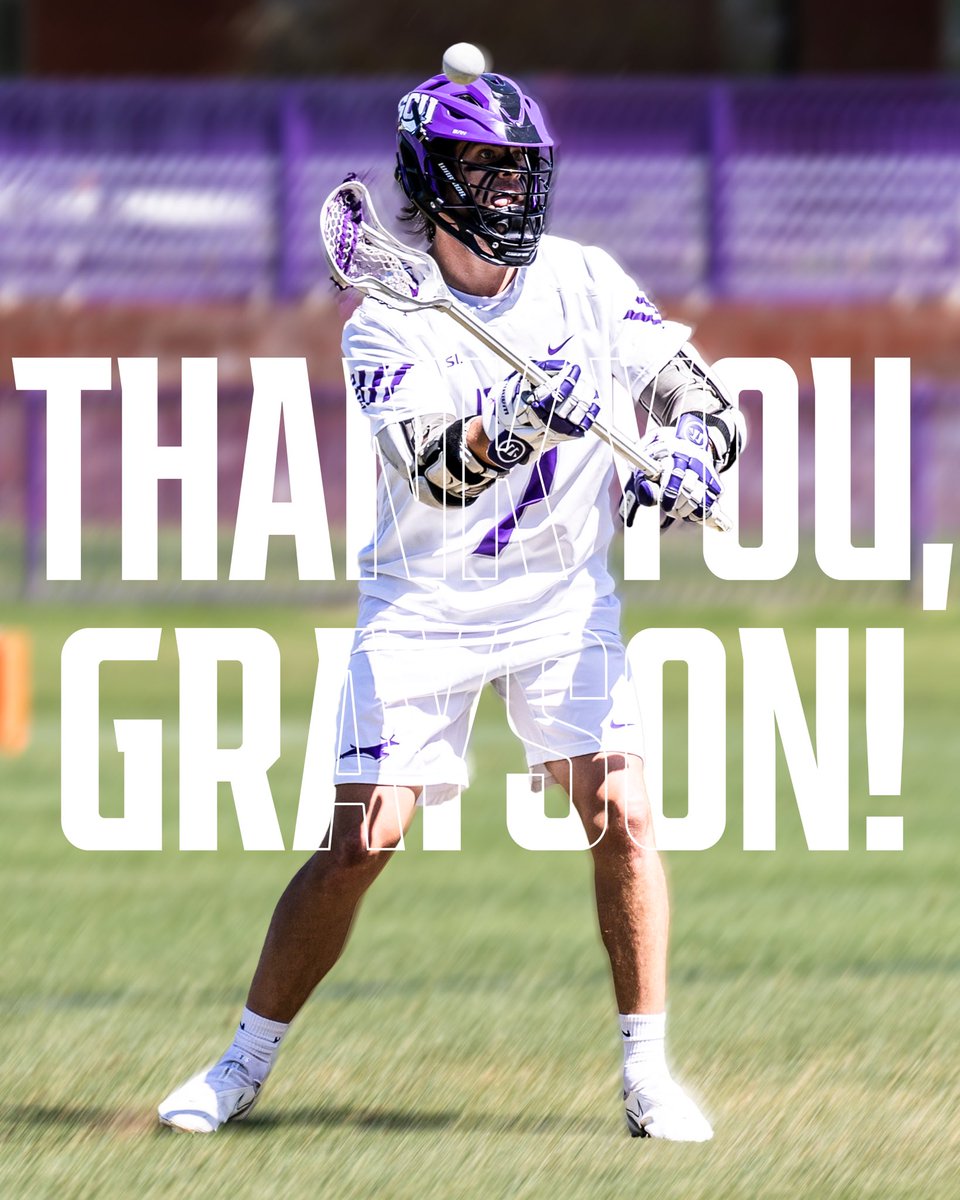 GCUlacrosse's tweet photo. Next up for our senior spotlight we have midfielder, Grayson Goodyear!
#GCUBuilt // #LopesUp https://t.co/DTkOdzHjov