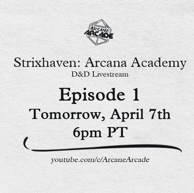 Arcane Arcade tweet media