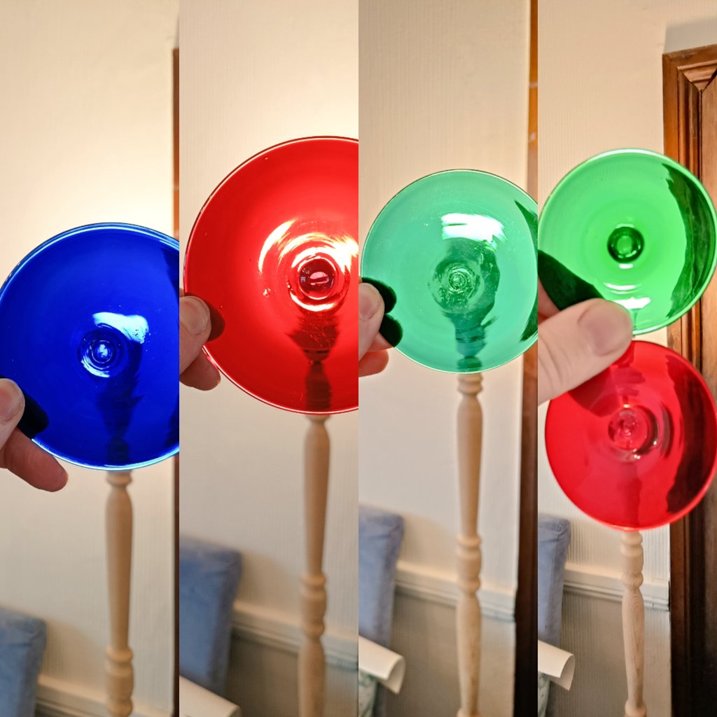 SmaleEmily's tweet photo. Looking forward to turning these into Christmas decorations, too soon!? 😏
 
#christmas #toonice #red #green #blue #rondel #stainedglass #craft #hobbie https://t.co/Njhxls9fYi
