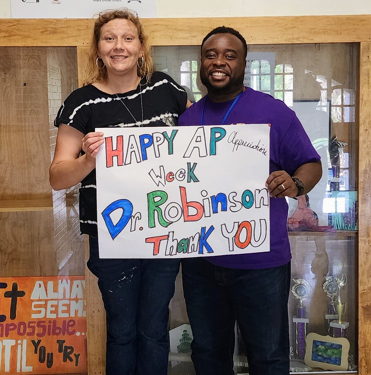 devinlrobinson1's tweet photo. Feeling appreciated!  Its the little things that matter the most! @HandMiddleSC https://t.co/jnOcXgAn2O