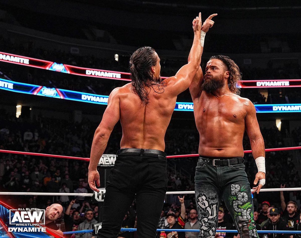 Switchblade Jay White tweet media