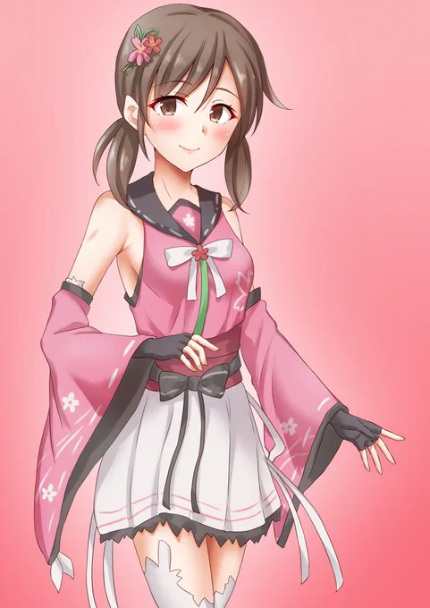 シラユキチヨノオー#艦これ 