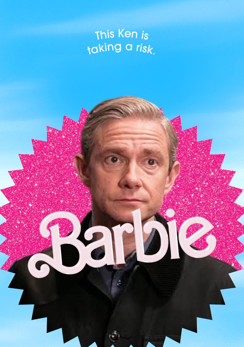 Sherlock_Mexico's tweet photo. John Watson intrépido! 🤩
#Sherlock #MartinFreeman #JohnWatson #SherlockBBC #Ken #BarbieTheMovie #Barbie https://t.co/MmHZD3yDE0