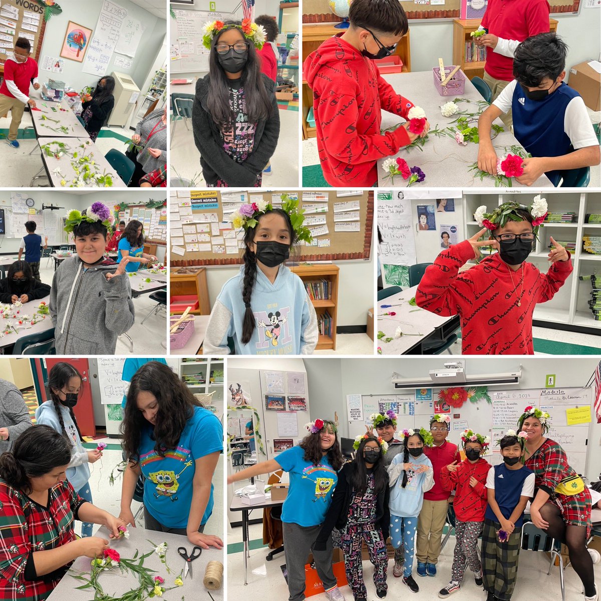 Michelle Cuevas (@shellycuevas) on Twitter photo Our 5th graders got creative today with fresh flowers and school greenery! 🌸🌼🌺 <a href="/Mayte_G_Olivo/">Mayte Garcia-Olivo</a> <a href="/wpineda30/">Wendy Pineda</a> <a href="/MsMunoz_5/">Mimi Munoz</a> <a href="/MsArvidsson/">Sarah Arvidsson</a> <a href="/ZandraAguilar15/">Zandra Aguilar</a> <a href="/HISDREADY2RISE/">READY2RISE</a> Our 5th graders got creative today with fresh flowers and school greenery! 🌸🌼🌺 <a href="/Mayte_G_Olivo/">Mayte Garcia-Olivo</a> <a href="/wpineda30/">Wendy Pineda</a> <a href="/MsMunoz_5/">Mimi Munoz</a> <a href="/MsArvidsson/">Sarah Arvidsson</a> <a href="/ZandraAguilar15/">Zandra Aguilar</a> <a href="/HISDREADY2RISE/">READY2RISE</a>