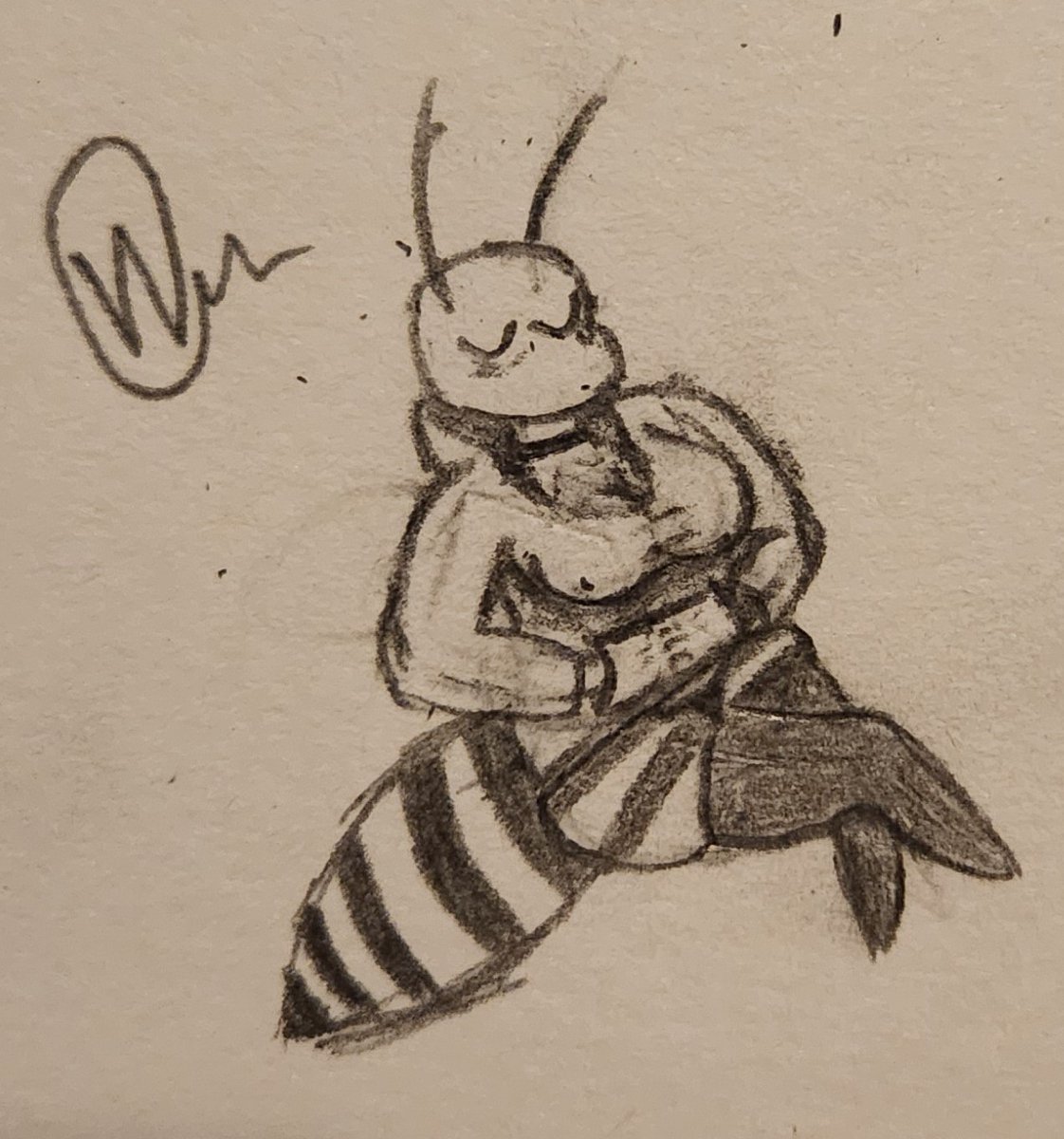 WallytheC's tweet photo. Bee Babe I made :3 https://t.co/Yk7k6XHVu5