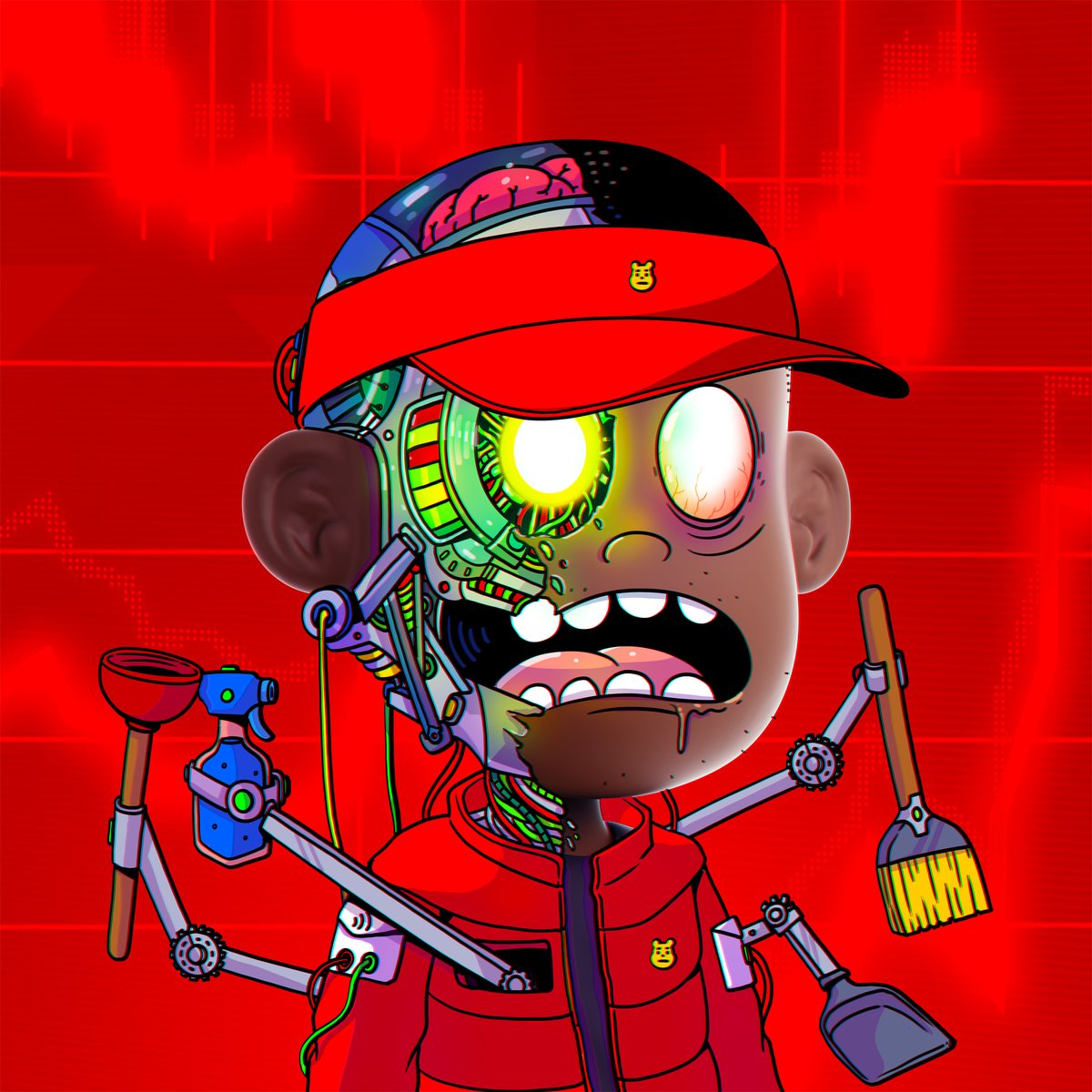 Oddworx's tweet photo. We finally have the Janitor position filled!🧹🧹🧹

#spiritz #art #genzee #minimumwage https://t.co/WEFhpI92Pm