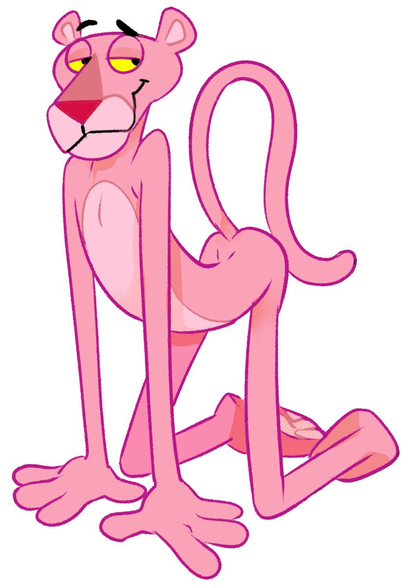 haha .. pink panther is a kinky fuck, pass it on.