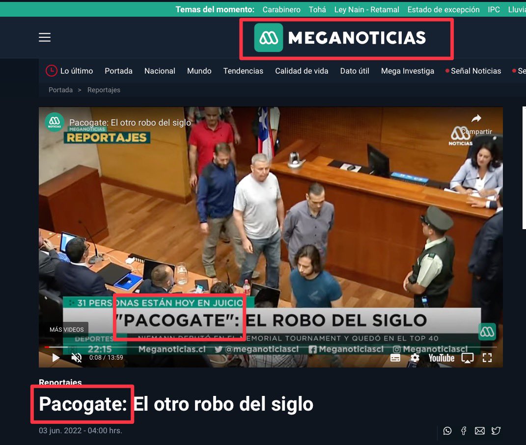 Periodistas_RM's tweet photo. Lamentamos la decisión de Megamedia de despedir a la periodista Paulina De Allende Salazar por un “error” en medio de una intensa jornada periodística. Su trayectoria investigativa y rigor no merecen este trato, más cuando reconoció su falta y pidió disculpas https://t.co/ZWaRZoYFvQ