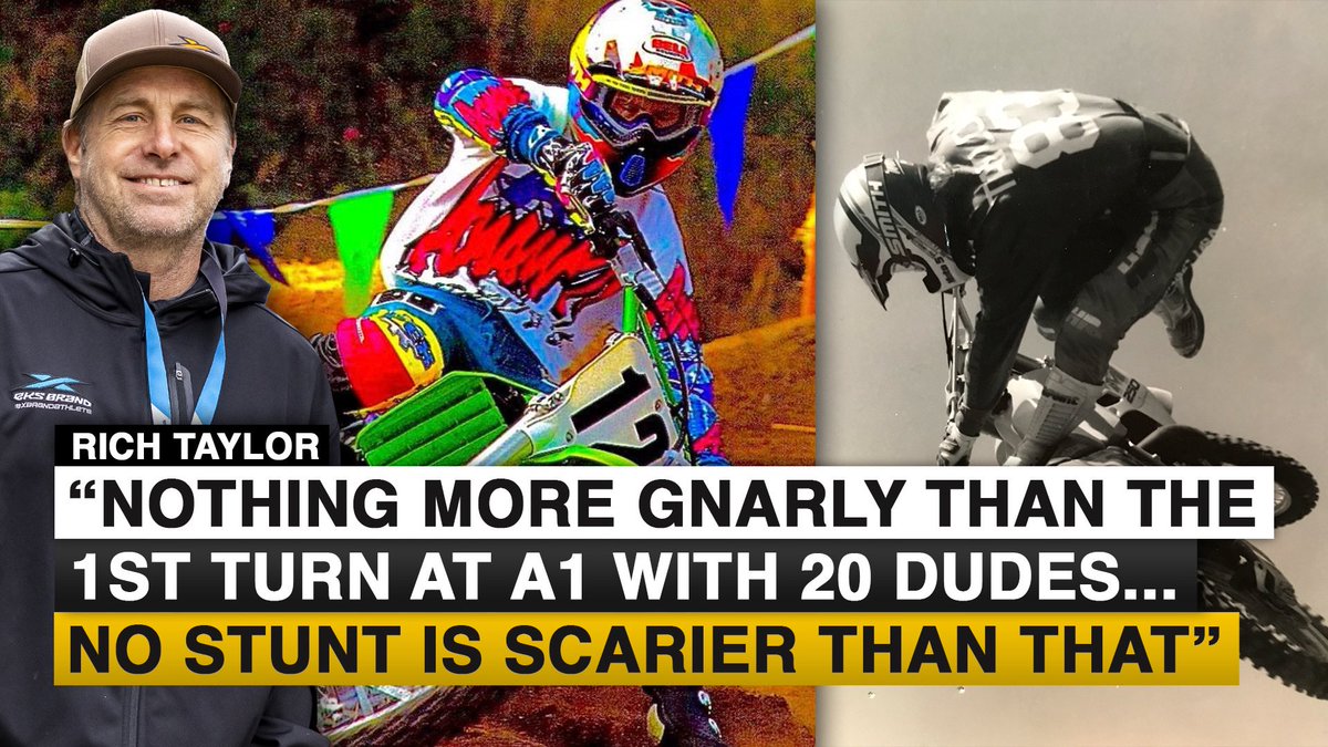 My interview with Rich Taylor about his career, starting <a href="/XBrandGoggles/">EKS Brand Goggles</a> , and some stuntman stories is up on <a href="/VitalMX/">Vital MX</a> . vitalmx.com/features/nothi…