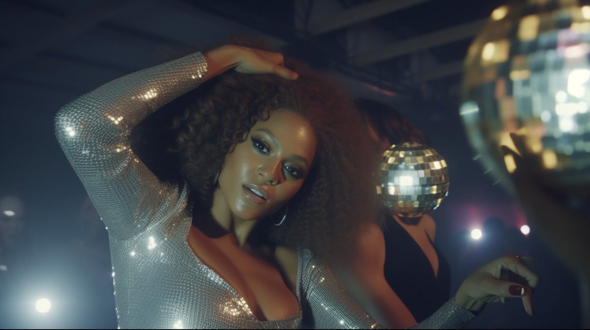 KDubbs242's tweet image. Beyonce looks damn good in the #CUFFIT music video…. #Exclusive #RenaissanceVisualsComing