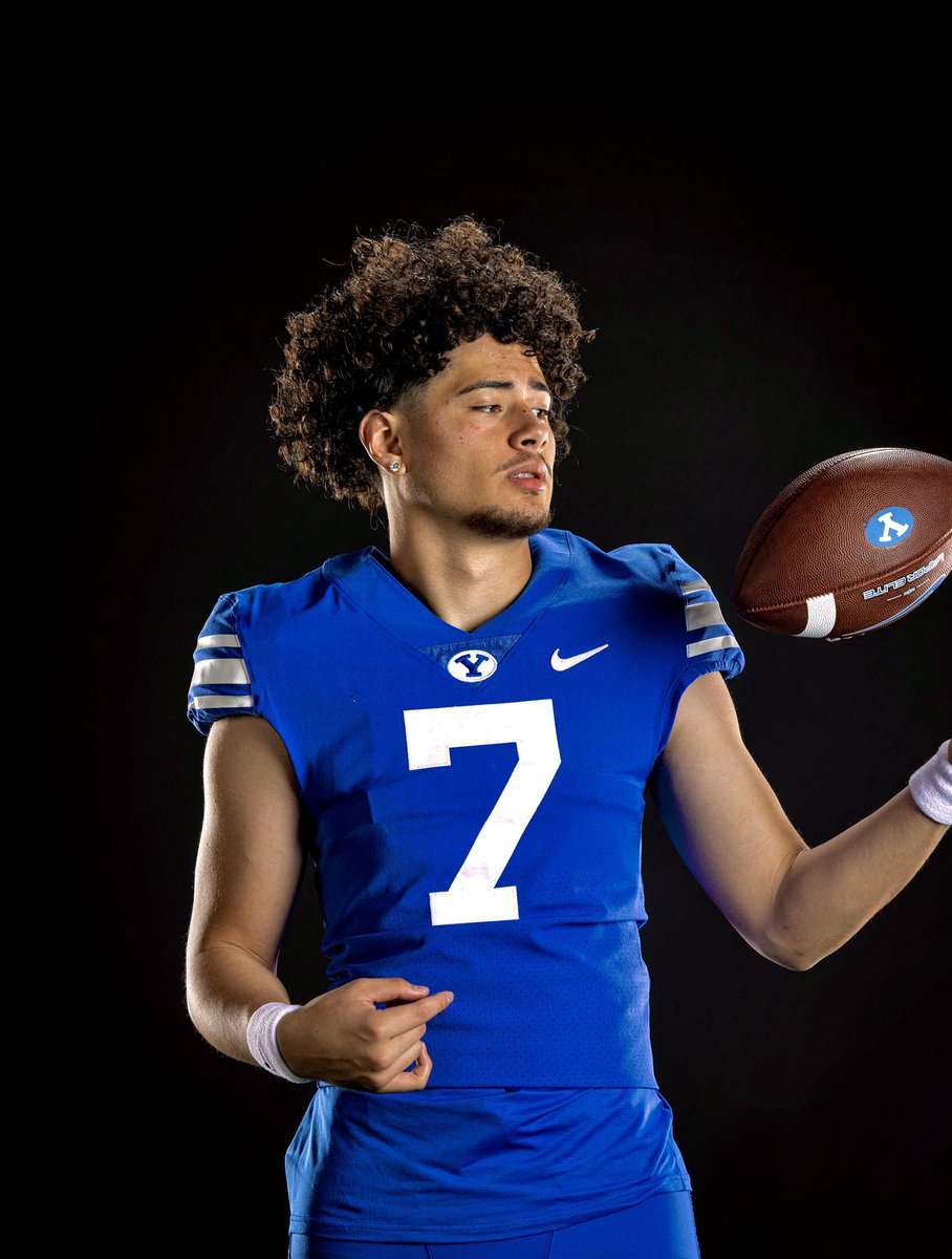 .@BrandonHuffman on 2024 QB Maealiuaki Smith, who #BYU has offered: 'He's a guy that is coming off a really big junior season at Serra High School. They have a quarterback history at Serra High School. ... He led them to an undefeated season until the championship game as a…