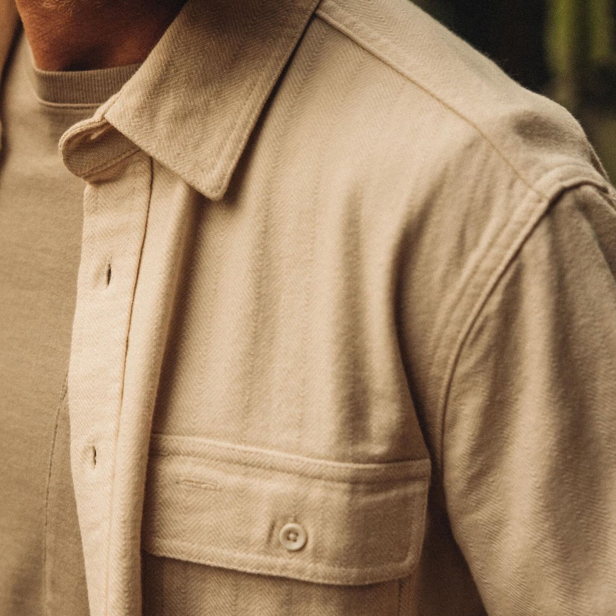 jupiterandmain's tweet photo. Built from a burly 8-oz. organic cotton for durability and washed down for a soft, lived-in feel right out of the box, The Ledge Shirt is equal parts at home on the trail or out on the town. https://t.co/0RUOVpPKwj
