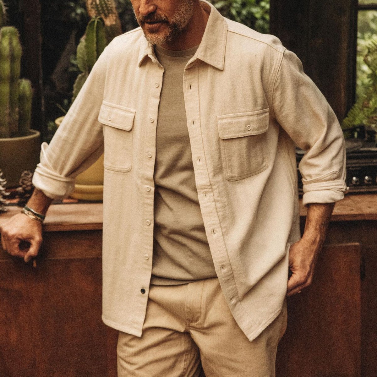 jupiterandmain's tweet photo. Built from a burly 8-oz. organic cotton for durability and washed down for a soft, lived-in feel right out of the box, The Ledge Shirt is equal parts at home on the trail or out on the town. https://t.co/0RUOVpPKwj