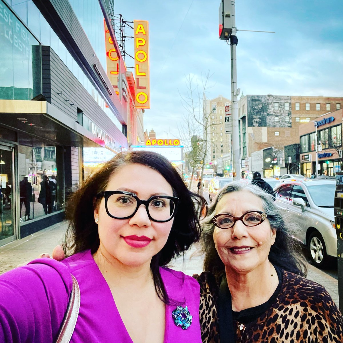 A night at the <a href="/ApolloTheater/">apollotheater</a> 🎶🎼 #Apollo #Jazz