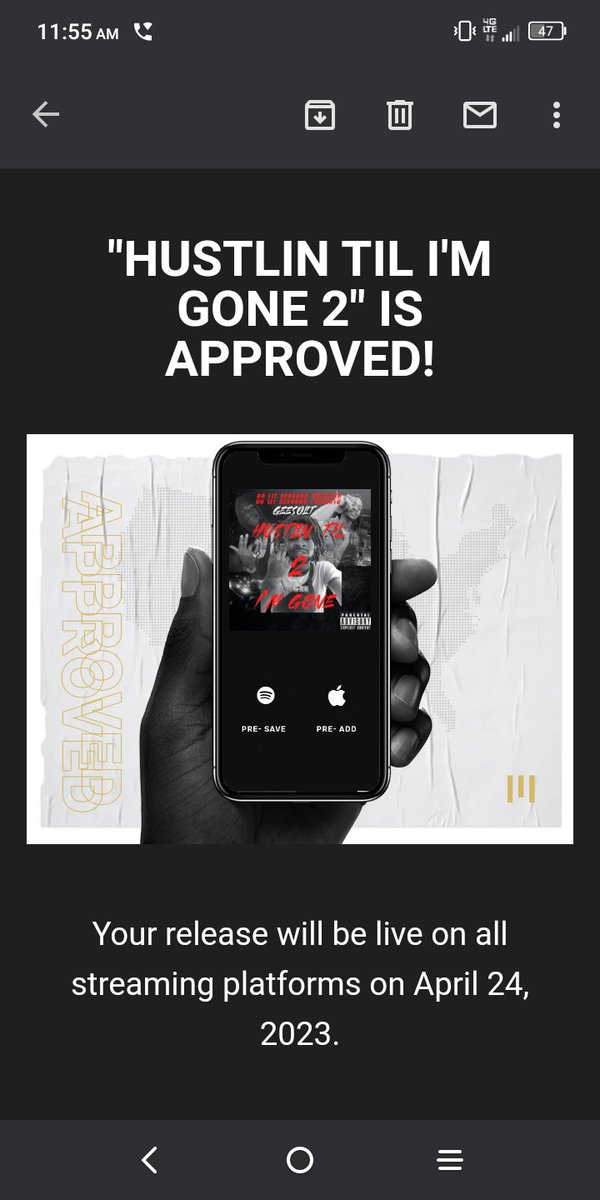 GeeSoLit's tweet photo. YESSIR ITS BEEN A WHILE BUT I BEEN WORKING PERFECTING MY SHII,GIVING YALL DIFFERENT FLOWS ON THIS ONE KNOW YALL GONE FW IT💫🤘🏾💯

HUSTLIN TIL I'M GONE 2 DROPPING 4/24/23 ON ALL PLATFORMS MAKE SURE YALL SHARE THIS AND TAP IN WHEN IT DROP🤘🏾🙏🏾🔥🔥

#newmusic #viral #explorepage https://t.co/Pw7jZ58X4c