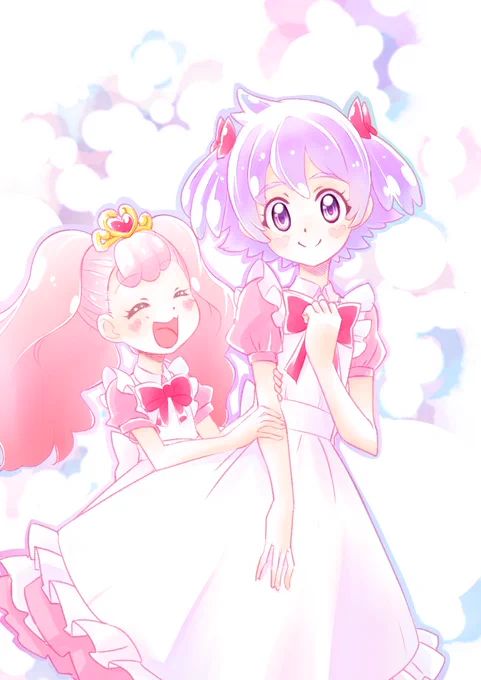 44こめおねえちゃんパフ〜! 