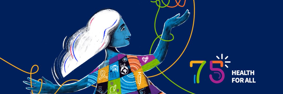 RANZCRcollege's tweet photo. Happy 75th Birthday to @WHO for 75 years of improving public health with perseverance and commitment! 🎉 Everyone plays a role, including our clinical radiologists and radiation oncologists who play an important role as well. 

https://t.co/r75IMR4RrG 

#HealthForAll  #WHO75 https://t.co/EoZyKtku3X
