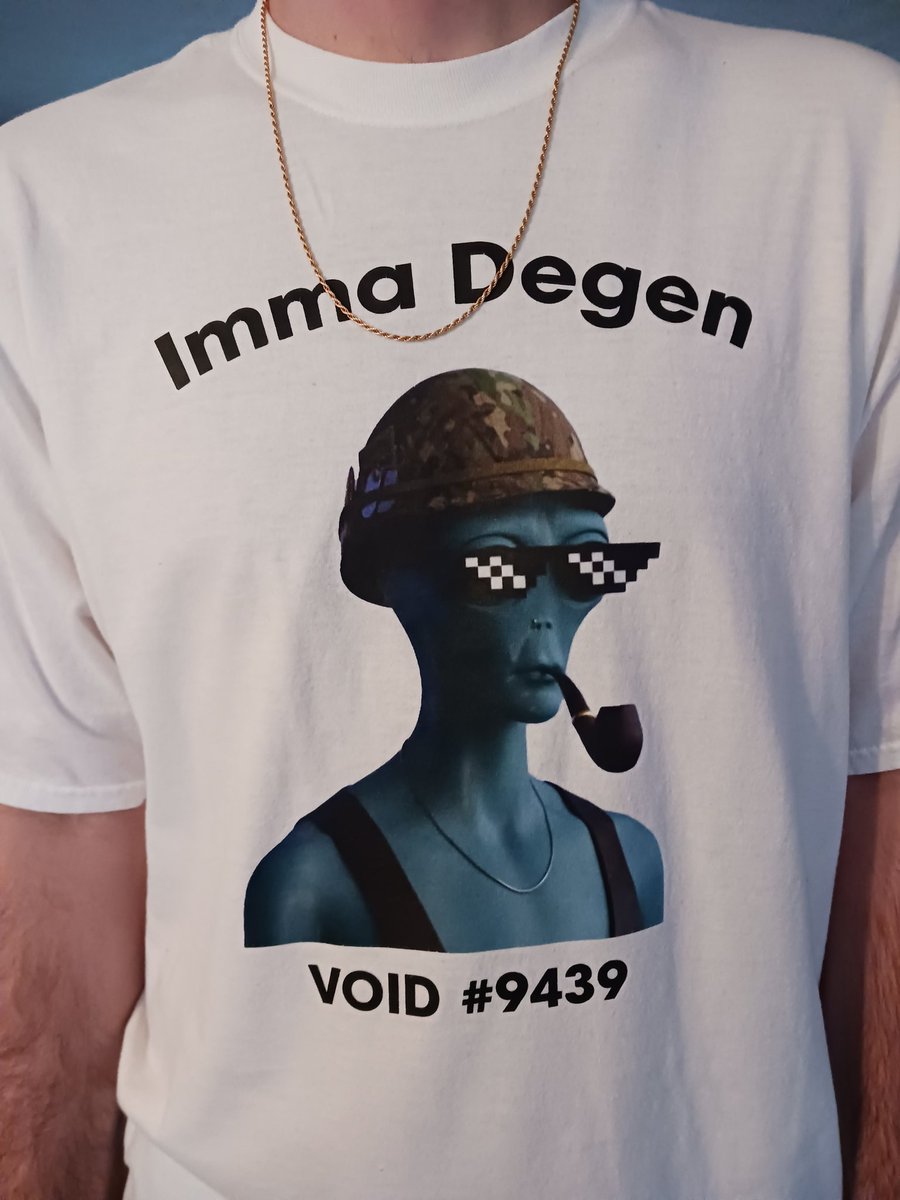 cryptoohomer's tweet photo. @GutterPrints we don't just service the Gutter we accept all walks of life even aliens π½
@ImmaDegen Void#9439.
#GutterPrints #Custom #GangGang https://t.co/niaC5AqbnT