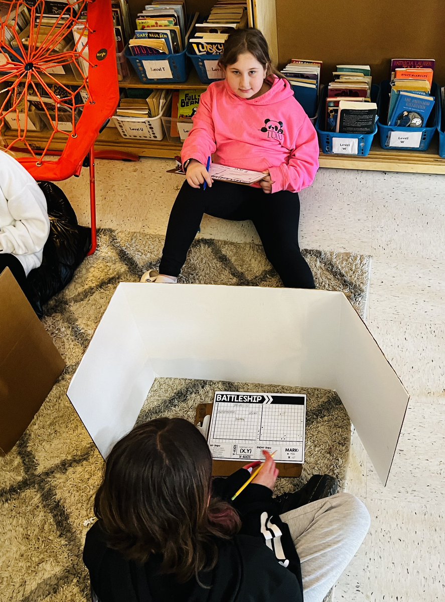 “YOU SUNK MY BATTLESHIP!” This game is a MUST play after spending a week learning about ordered pairs and coordinate planes. 🚢 <a href="/WPSCMSocial/">CM Live</a> #cidermillway #wiltonwayct