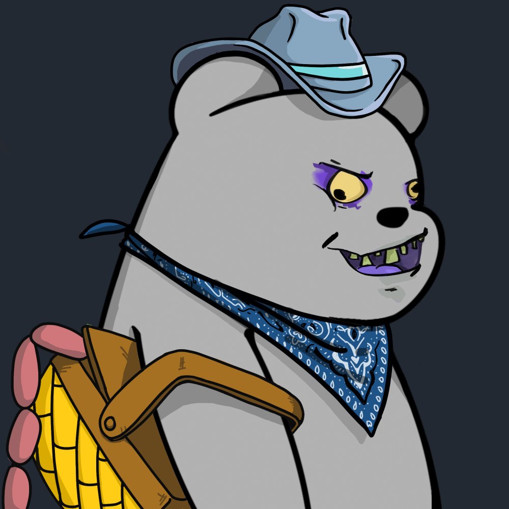 xDigitalDon17's tweet photo. Great news today to hear @SuperRare_Bears and @BaddiesNFTs are teaming up. Wanna show off my pair. Headed for a causal picnic. #mvxnfts #MultiversX #srbs #botb https://t.co/eR9mcTRTd1