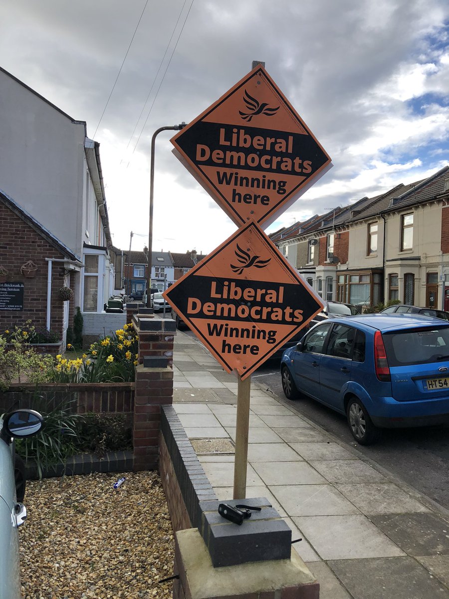Lee Hunt 🔶 #VoteLibDem tweet media