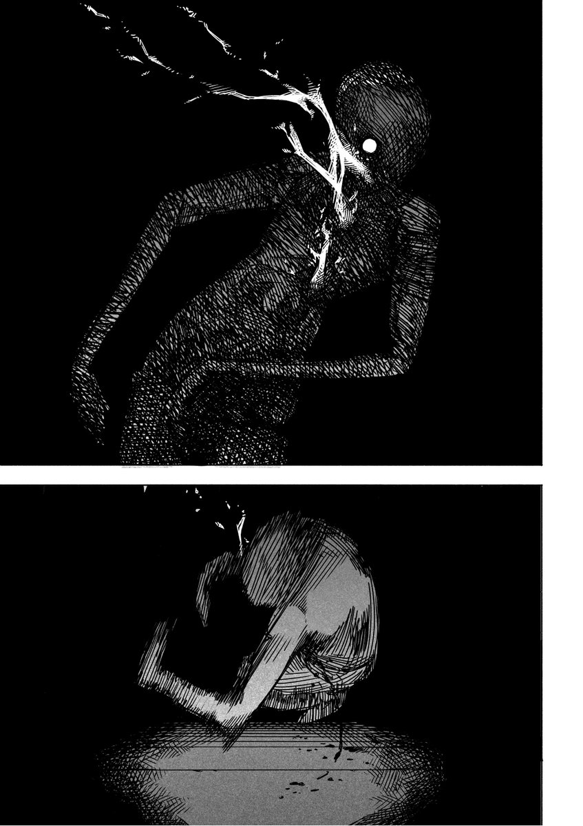 My favourite sequence from my webcomic CHOKEPOINT. 