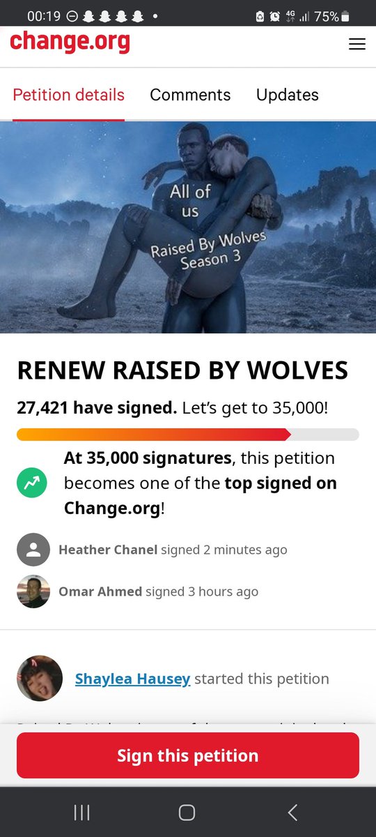 LeeJone41143454's tweet image. @saveRBWofficial most people don't bother with petitions. Imagine all the those people who want season 3, then add to that the people who would watch it any ways... That's gotta amount to a big number! This is beating westworld for crying out loud! What more, exactly, is needed?