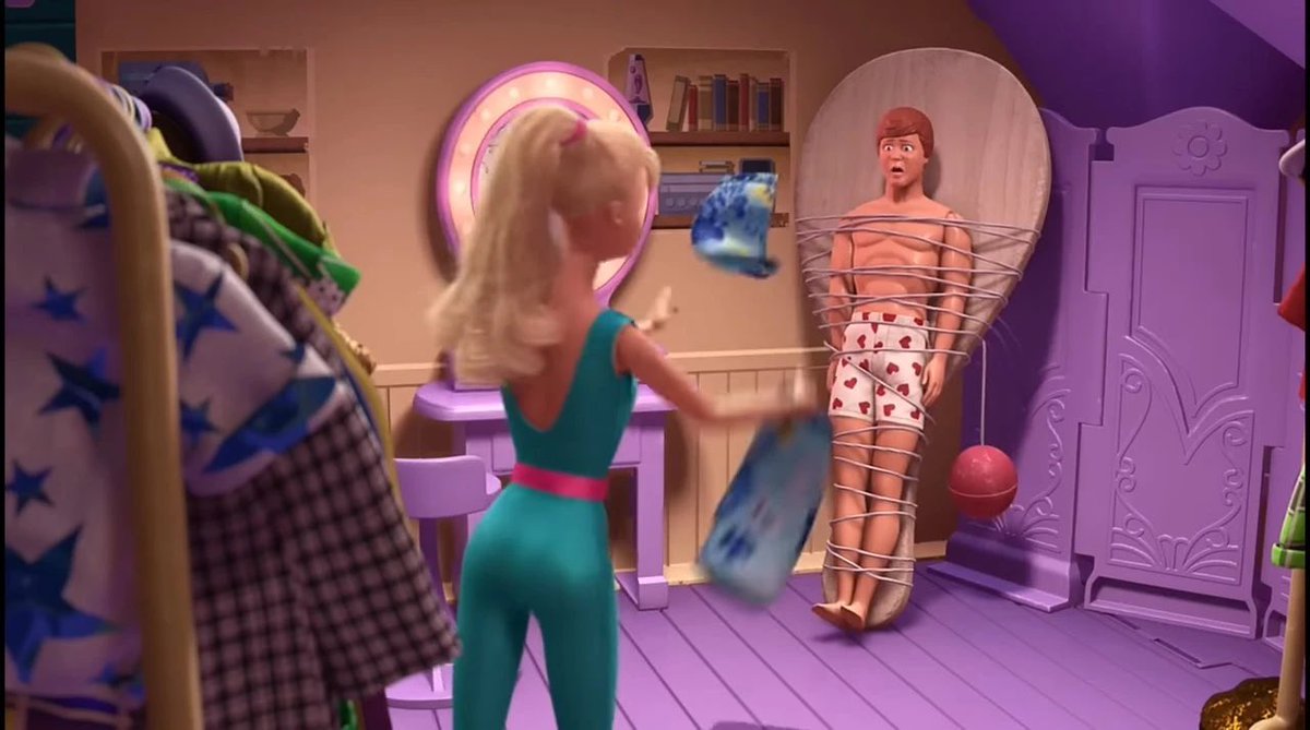 OTerkawi's tweet photo. The new Barbie movie looks so good https://t.co/JNJKe8GwSX