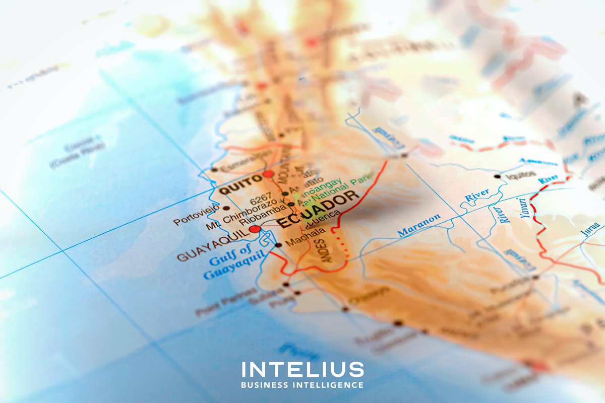 InteliusBI's tweet image. Ecuador tiene una ubicación geográfica estratégica en el centro del mundo, lo que facilita el acceso a los mercados de América Latina, América del Norte y Europa. Al realizar negocios internacionales, tu empresa puede aprovechar esta ventaja. #ComercioGlobal #NegociosEcuador