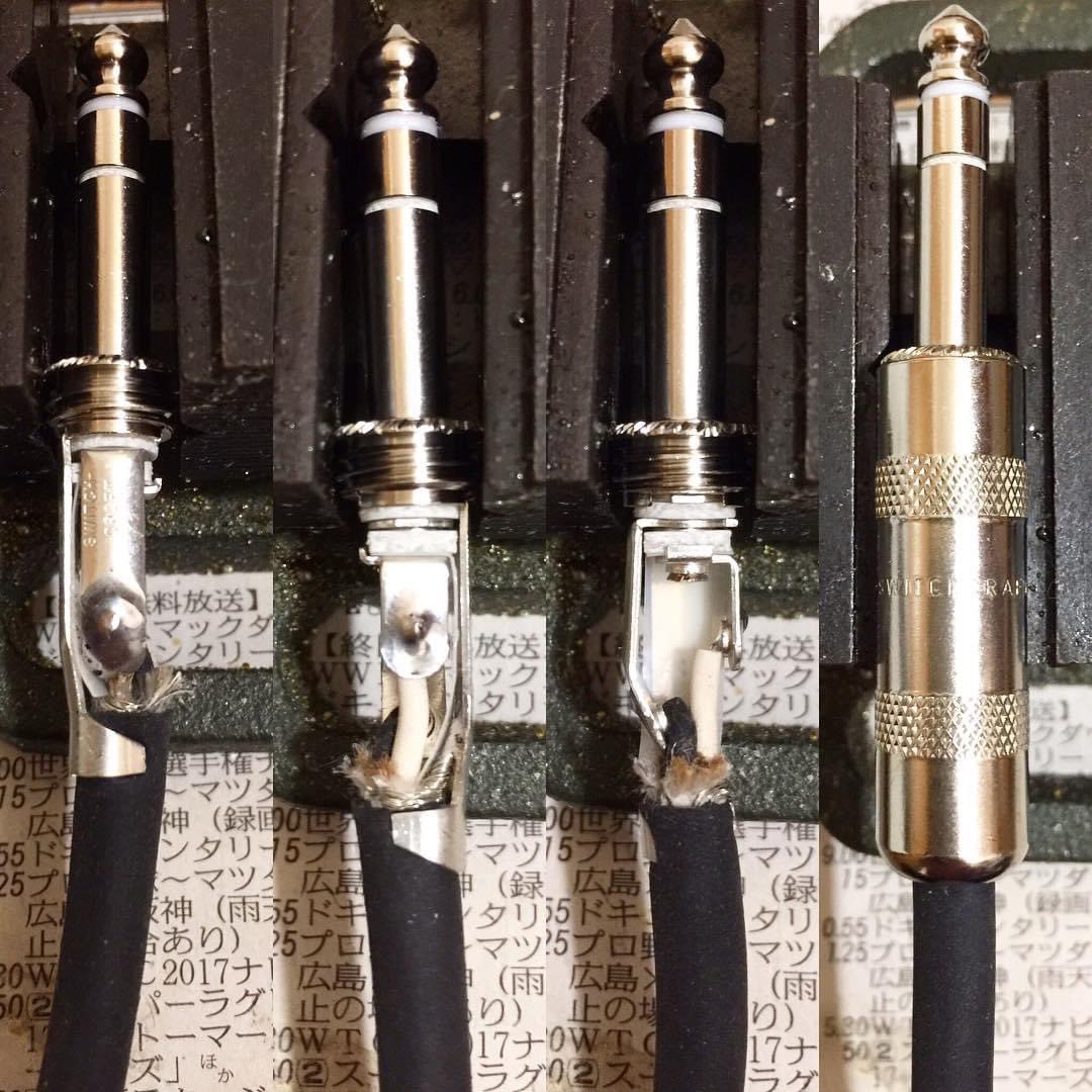 morisaki4425's tweet image. ベルデン8412はスイッチクラフトのコネクターが似合います！
#マイクケーブル 
#ベルデン8412
#ARTISANSMASTERING