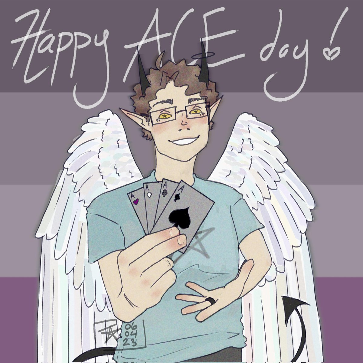 7SkyesofFire's tweet photo. Happy International Asexuality Day! https://t.co/StlL9nUXkS