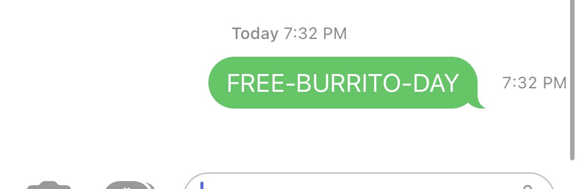 poeticluv's tweet photo. @ChipotleTweets I BEG ONLY ONE LIKE. NO RESPONSE??? https://t.co/pe7qQnPj0N