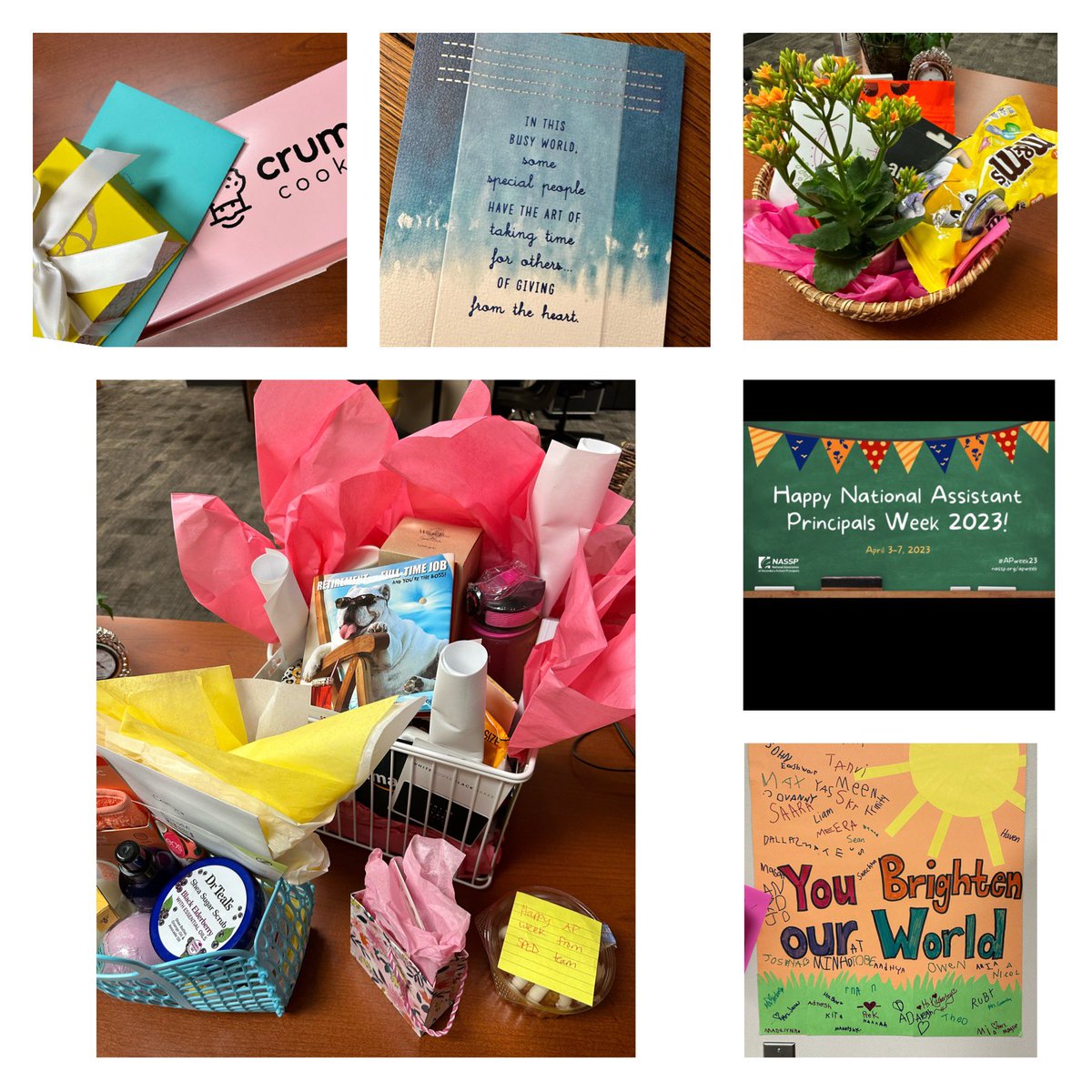 So honored to serve the Warner students and staff as an AP!   ❤️my Warner family! #WarnerPRIDE #AssistantPrincipalsWeek