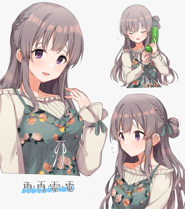 結華と霧子② #祝シャニマス5周年 