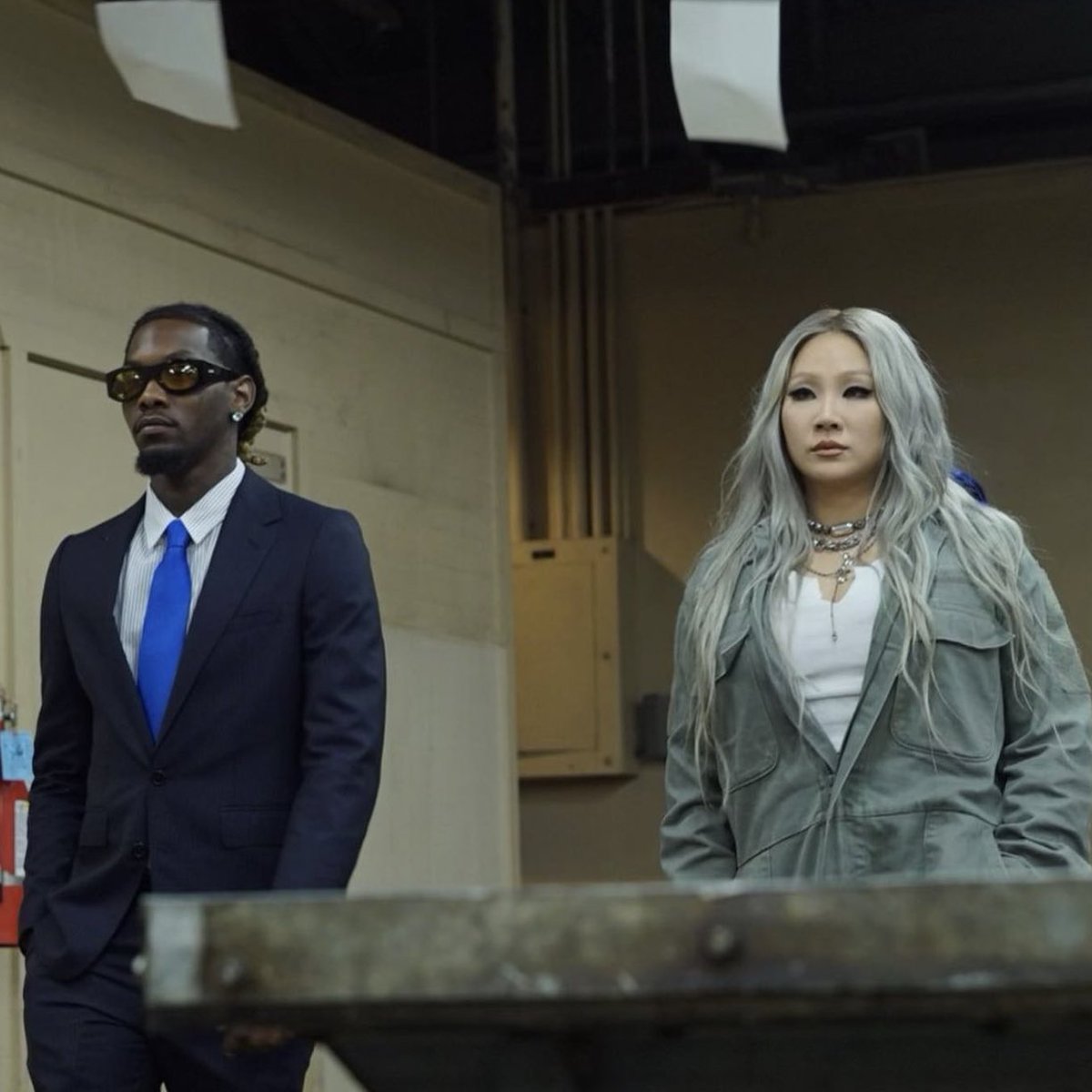WORLDMUSICAWARD's tweet photo. #Offset in new video with #CL! 📽️👨‍🎤👩‍🎤👑👑❤️‍🔥 https://t.co/1q9obMtfBl
