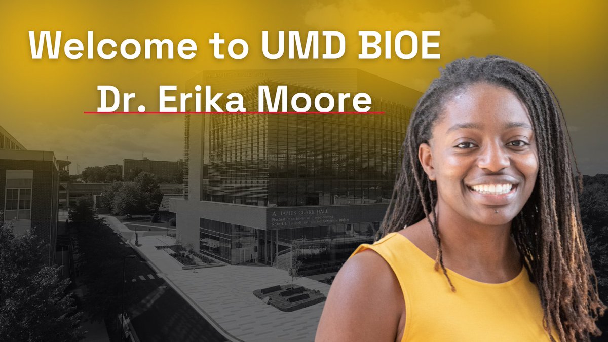 UMD Bioengineering tweet media