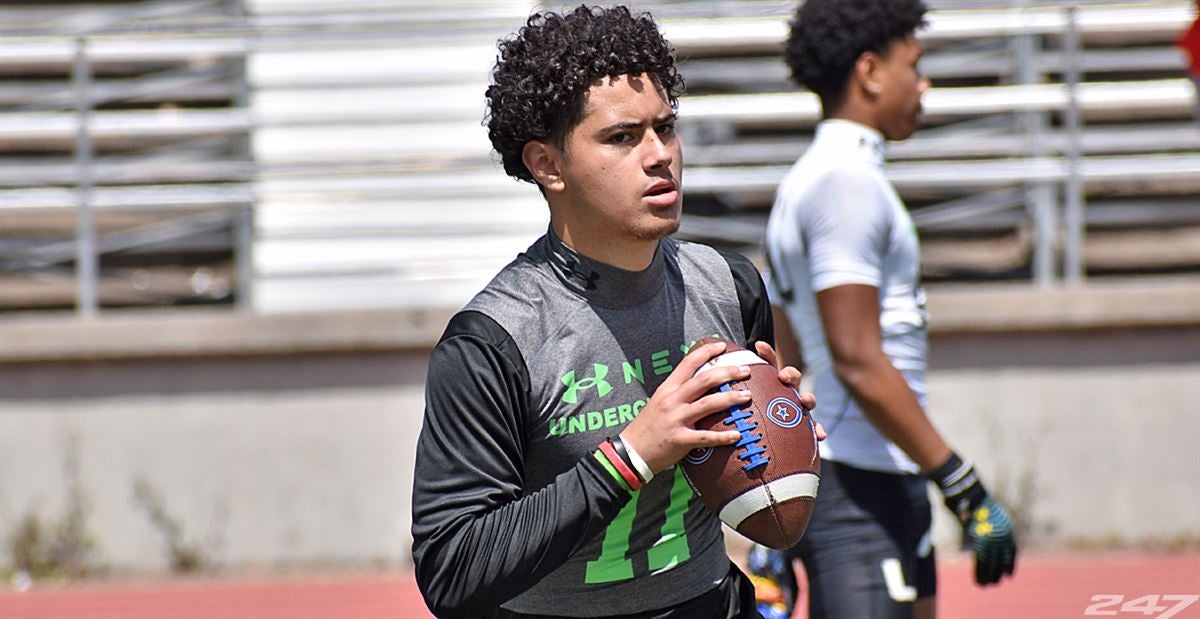 More from @BrandonHuffman on 2024 #BYU offeree QB Maealiuaki Smith: '... You look at the teams he beat and Smith has played against some good competition. ... He's kept a low-profile ... and goes out there and works. That's why I think his stock can rise this spring ... which is…