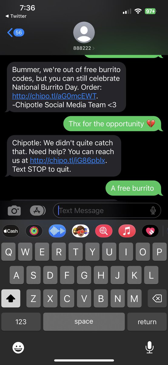 EdwinSC612's tweet photo. @ChipotleTweets https://t.co/ccnVnjATZk