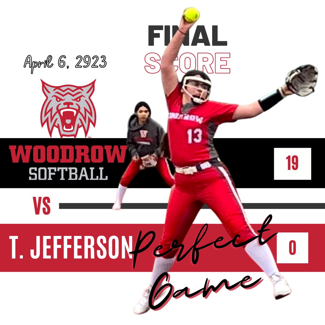 AvigailBain's tweet photo. First perfect game 👏🏻🤌🏼🐾🖤🥎

#rhp #2025 #perfectgame #pitcher #fastpitch https://t.co/bPrckr74KP