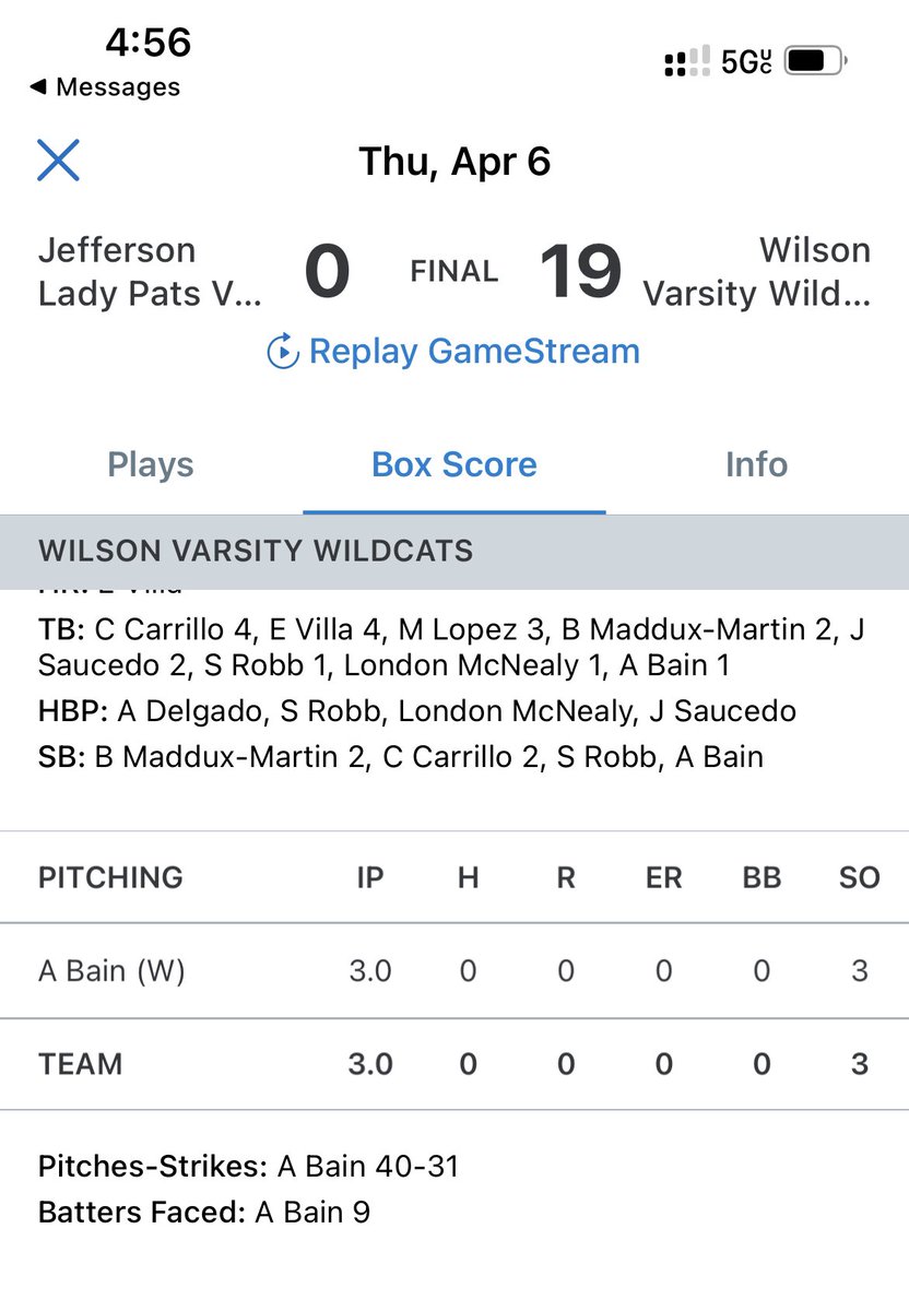First perfect game 👏🏻🤌🏼🐾🖤🥎

#rhp #2025 #perfectgame #pitcher #fastpitch