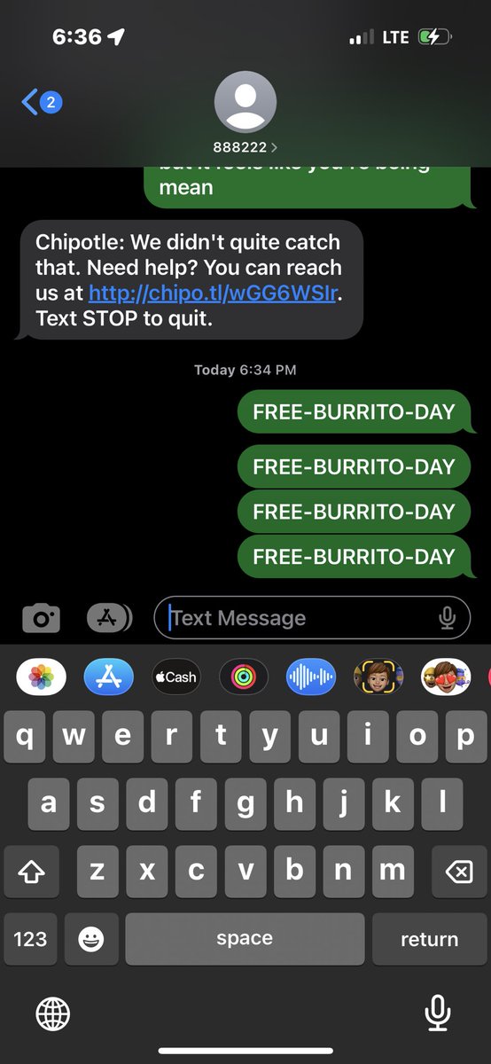 KaylaIsGross00's tweet photo. @ChipotleTweets LOOK WHAT YOUVE DINE TO ME https://t.co/T5SLMueXfp