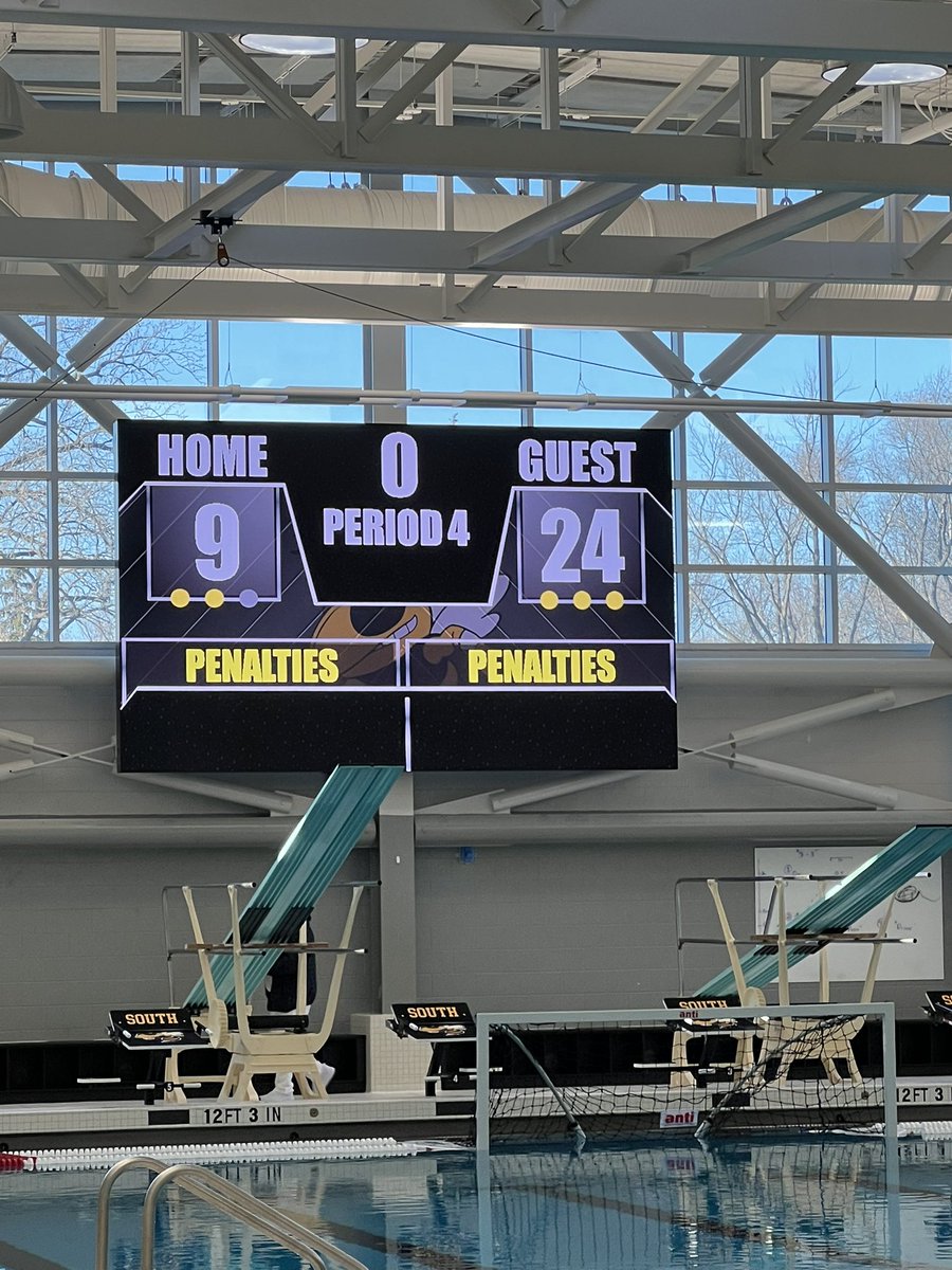 SaintsH2OPolo's tweet photo. Starting off April with a W against Hinsdale South. Way to go girls! 🧡🖤@ScienceSavickas https://t.co/mBaZR6LsWy