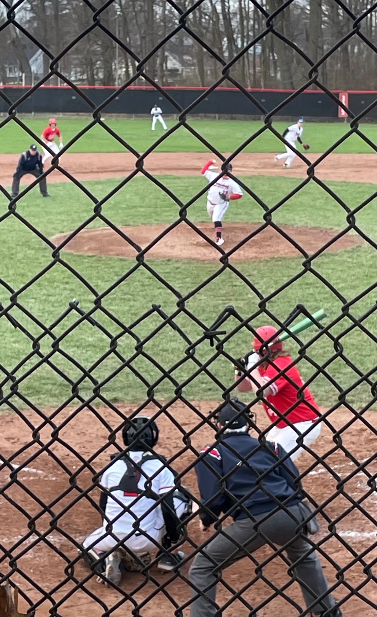 Varsity ⚾️ with the home 4-1 win over Shelby tonight!  Austin Allen a complete game gem!💎